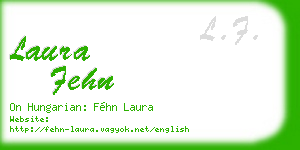 laura fehn business card